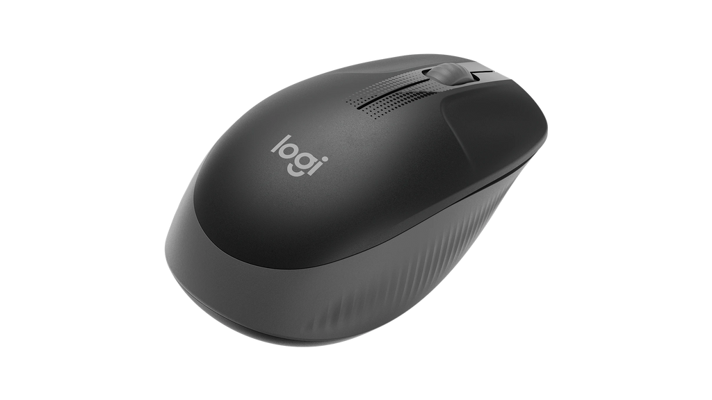 Logitech M190 Grey Wireless Mouse