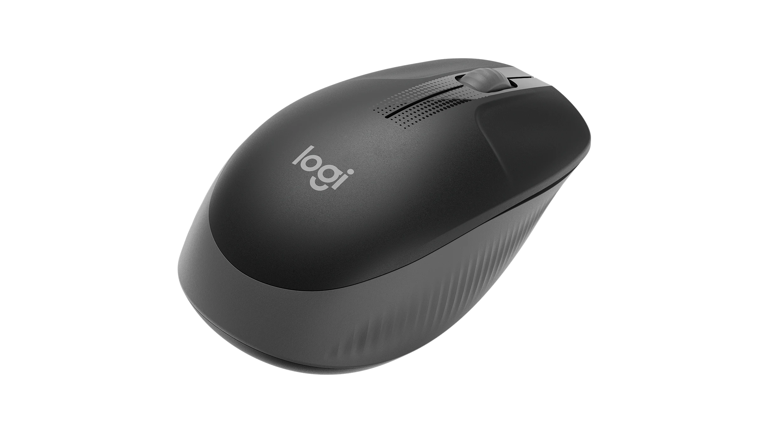 Logitech M190 Grey Wireless Mouse