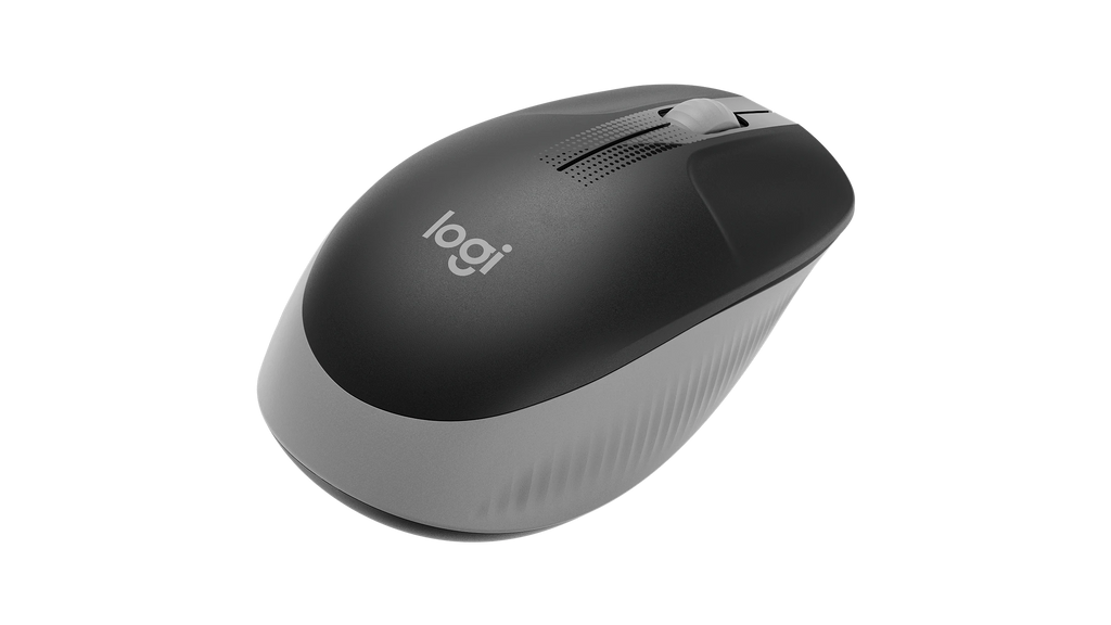 Logitech M190 Grey Wireless Mouse