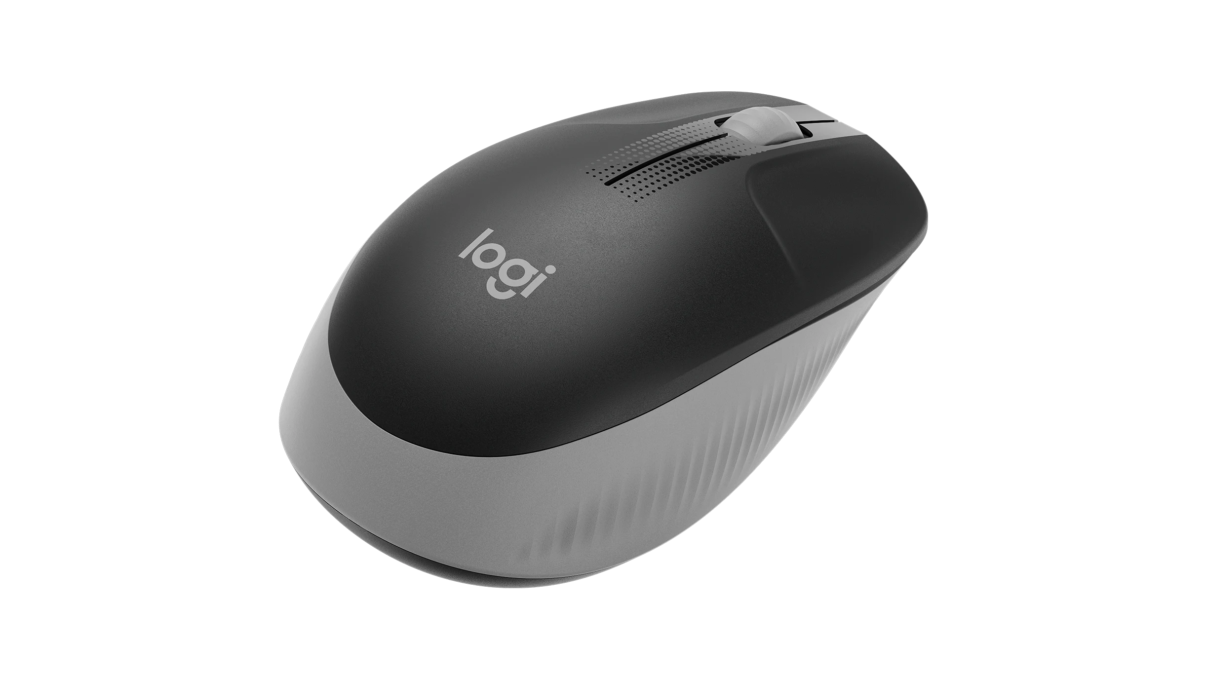 Logitech M190 Grey Wireless Mouse