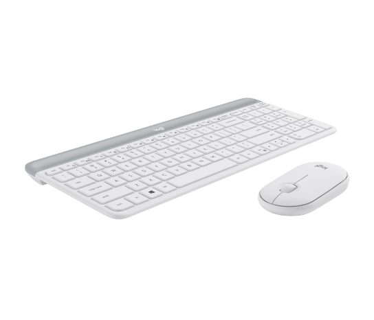 Logitech MK470 Slim Wireless Keyboard and Mouse Combo
