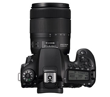 CANON EOS 90D DSLR Camera with EF-S 18-135mm f/3.5-5.6 IS USM Lens