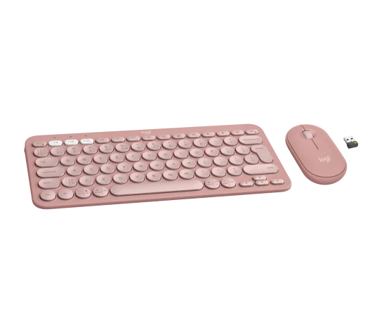 Logitech Pebble 2 Combo (Keyboard K380s and Mouse M350s)