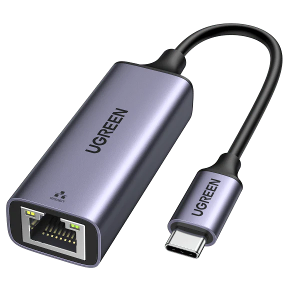 UGREEN USB-C TO ETHERNET ADAPTER 1000M