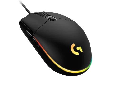 Logitech G203 LIGHTSYNC Wired Gaming Mouse