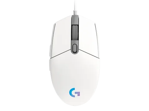 Logitech G102 LIGHTSYNC Corded Gaming Mouse