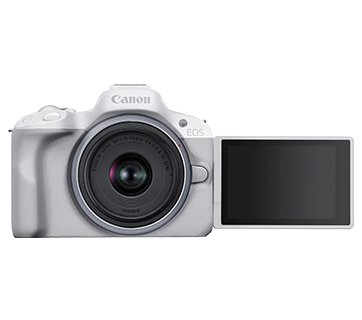 Canon EOS R50 (18-45mm + 55-210mm Dual Lens Kit) Price in Kenya – KES 131,000.00
