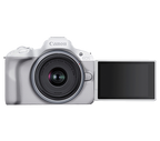 Canon EOS R50 (18-45mm + 55-210mm Dual Lens Kit) Price in Kenya – KES 131,000.00