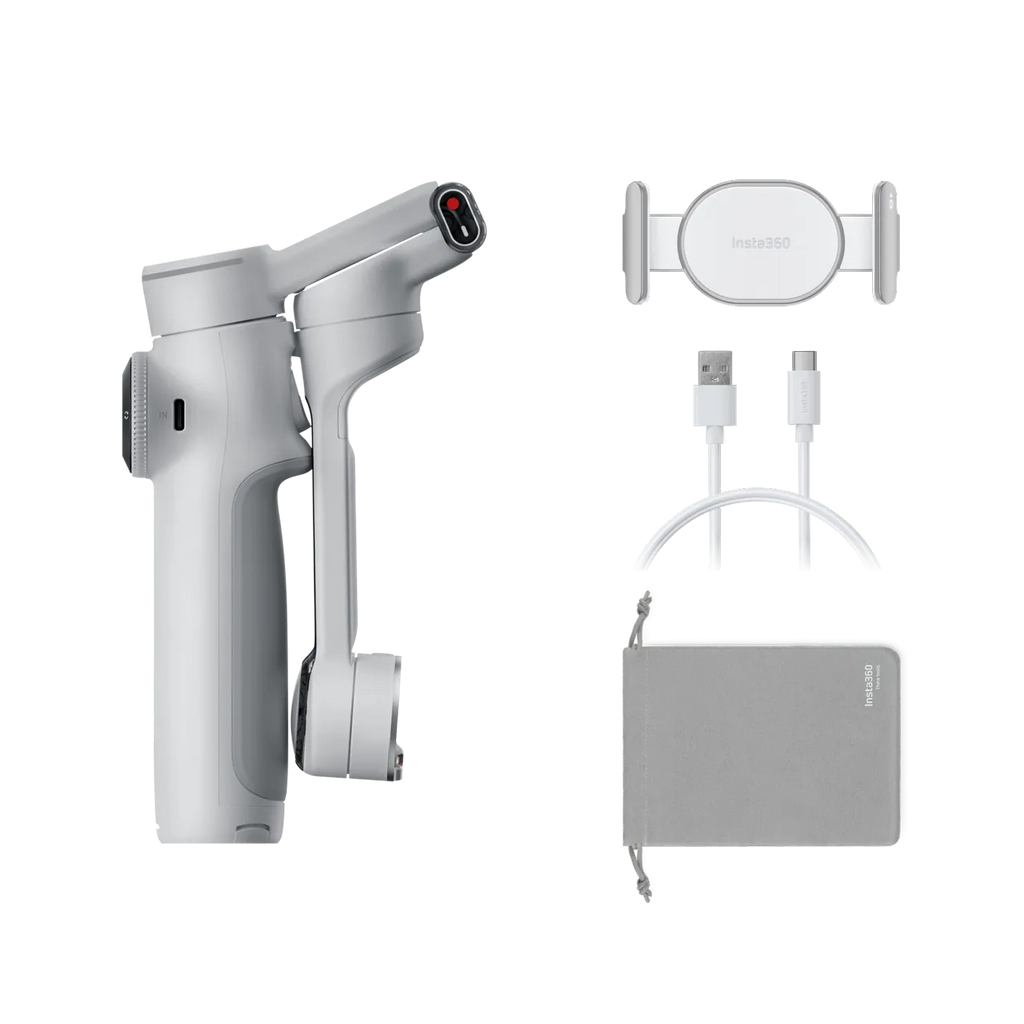 Insta360 Flow 2 Pro Stone Grey Smartphone Gimbal