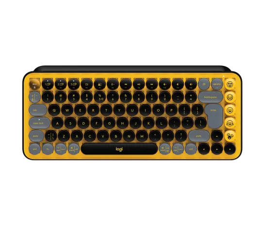 Logitech POP Keys Wireless Mechanical Keyboard with Emoji Keys