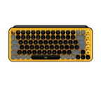 Logitech POP Keys Wireless Mechanical Keyboard with Emoji Keys