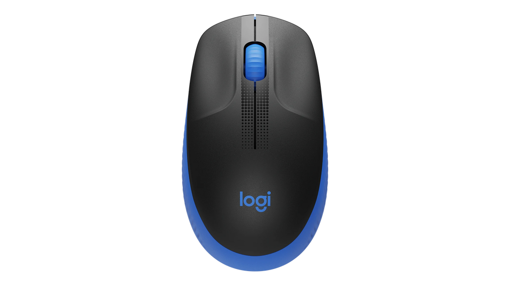 Logitech M190 Grey Wireless Mouse