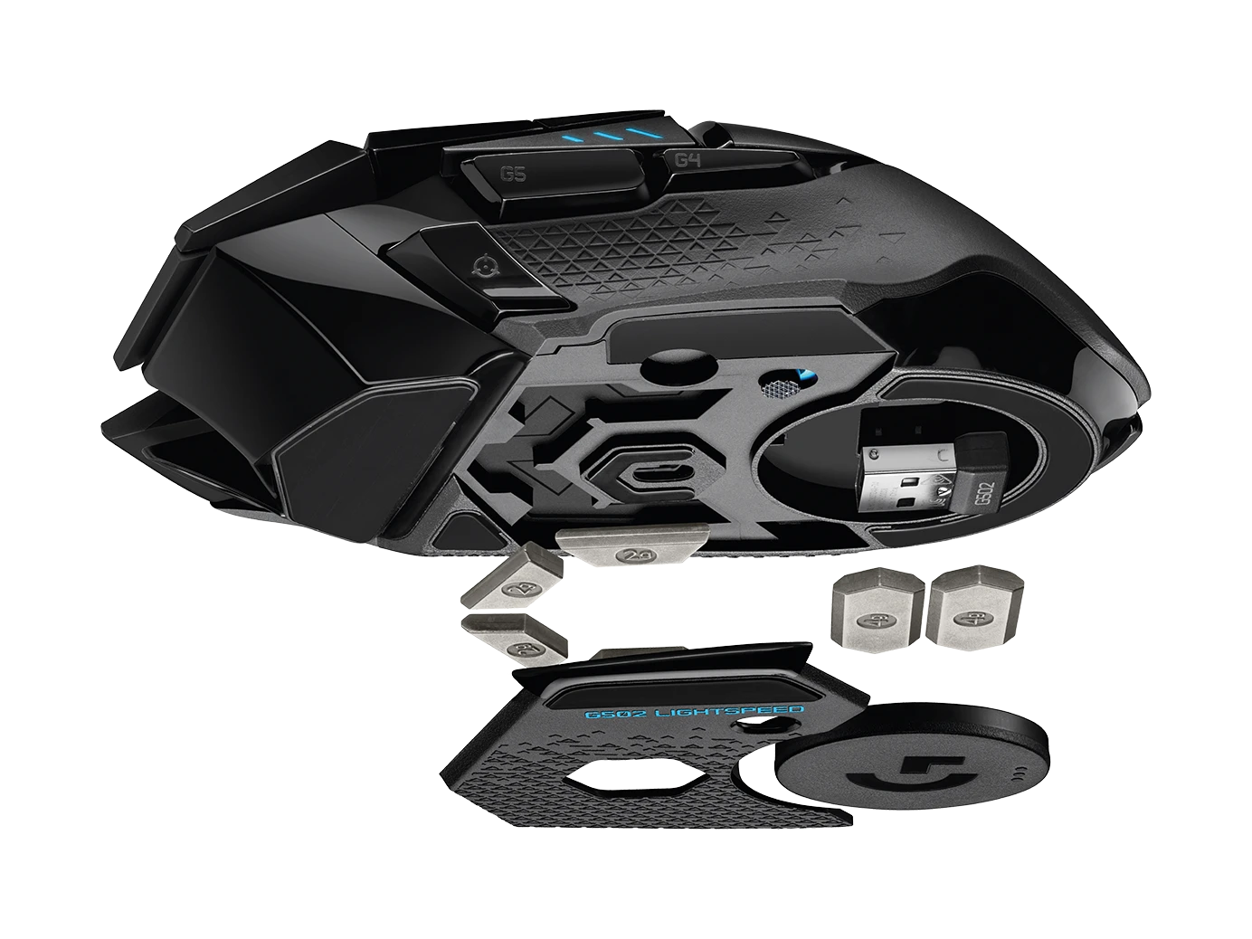 Logitech G502 LIGHTSPEED Wireless Gaming Mouse