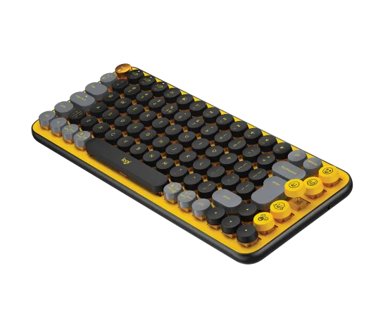 Logitech POP Keys Wireless Mechanical Keyboard with Emoji Keys