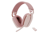 Logitech Zone Vibe 100 Rose Wireless Headset
