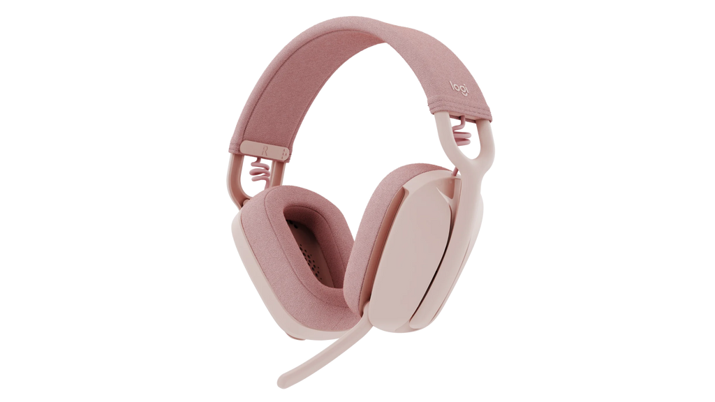 Logitech Zone Vibe 100 Off-White Wireless Headset