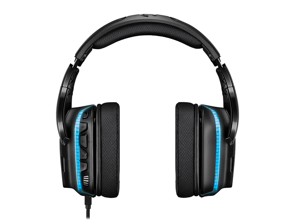 Logitech G635 Wired 7.1 LIGHTSYNC Gaming Headset