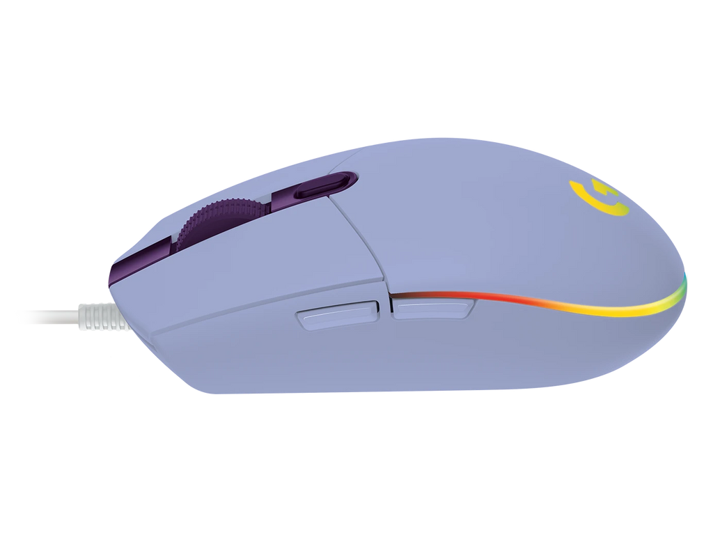 Logitech G203 LIGHTSYNC Wired Gaming Mouse