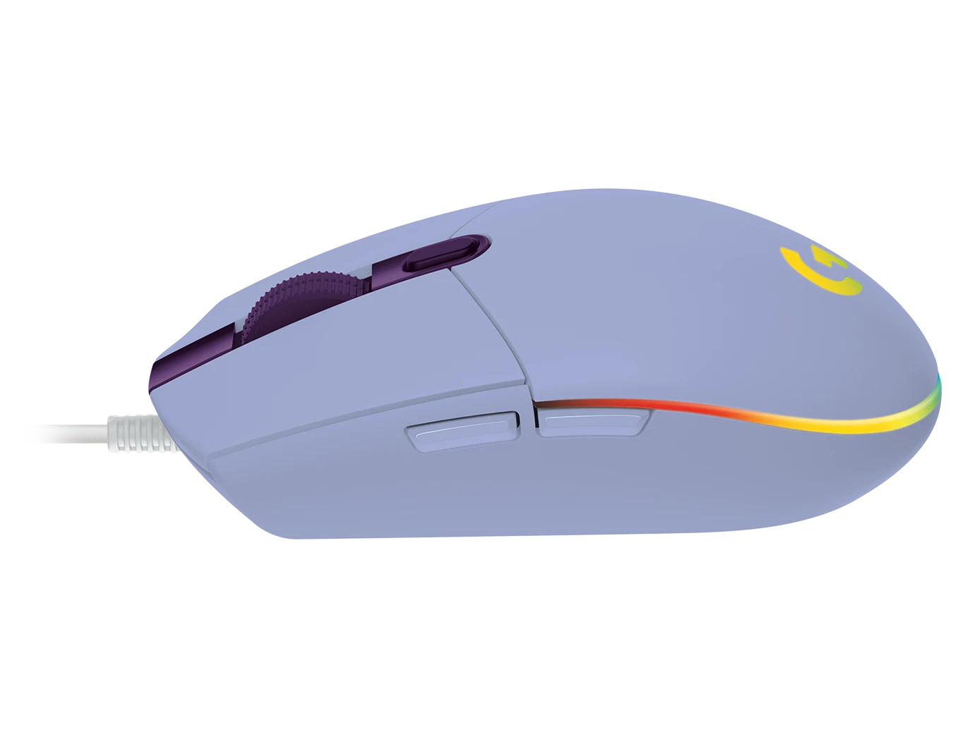 Logitech G203 LIGHTSYNC Wired Gaming Mouse