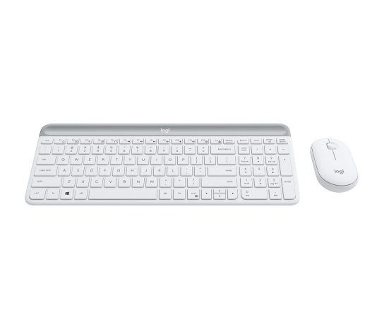 Logitech MK470 Slim Wireless Keyboard and Mouse Combo