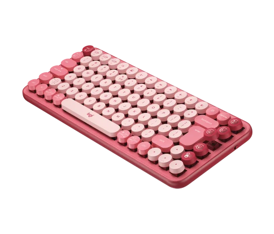 Logitech POP Keys Wireless Mechanical Keyboard with Emoji Keys