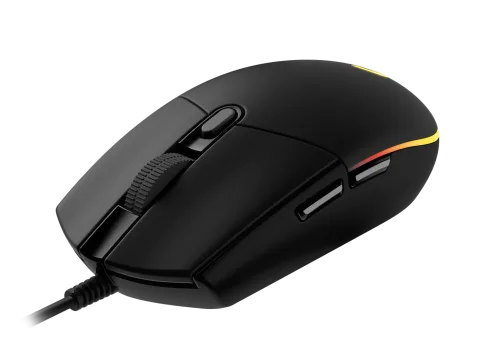 Logitech G203 LIGHTSYNC Wired Gaming Mouse