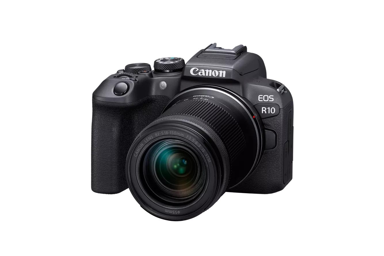 Canon EOS R10 with 18-150mm LensCanon EOS R10 with RF-S 18-150mm f/3.5-6.3 IS STM Lens Price in Kenya – KES 149,000.00