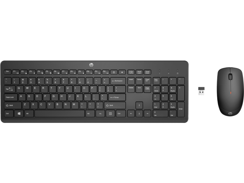 HP 230 Wireless Mouse and Keyboard Combo (18H24AA