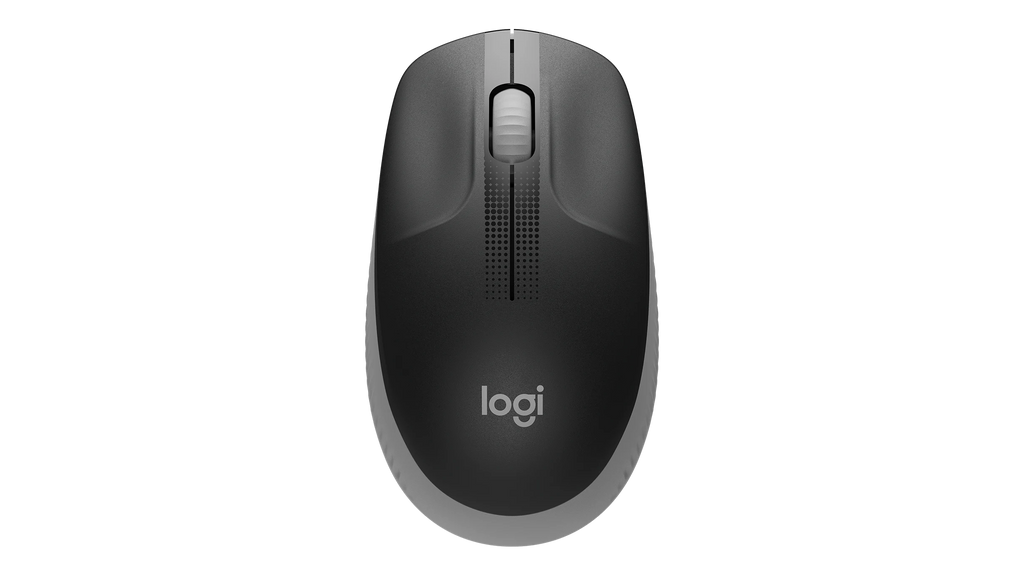Logitech M190 Grey Wireless Mouse