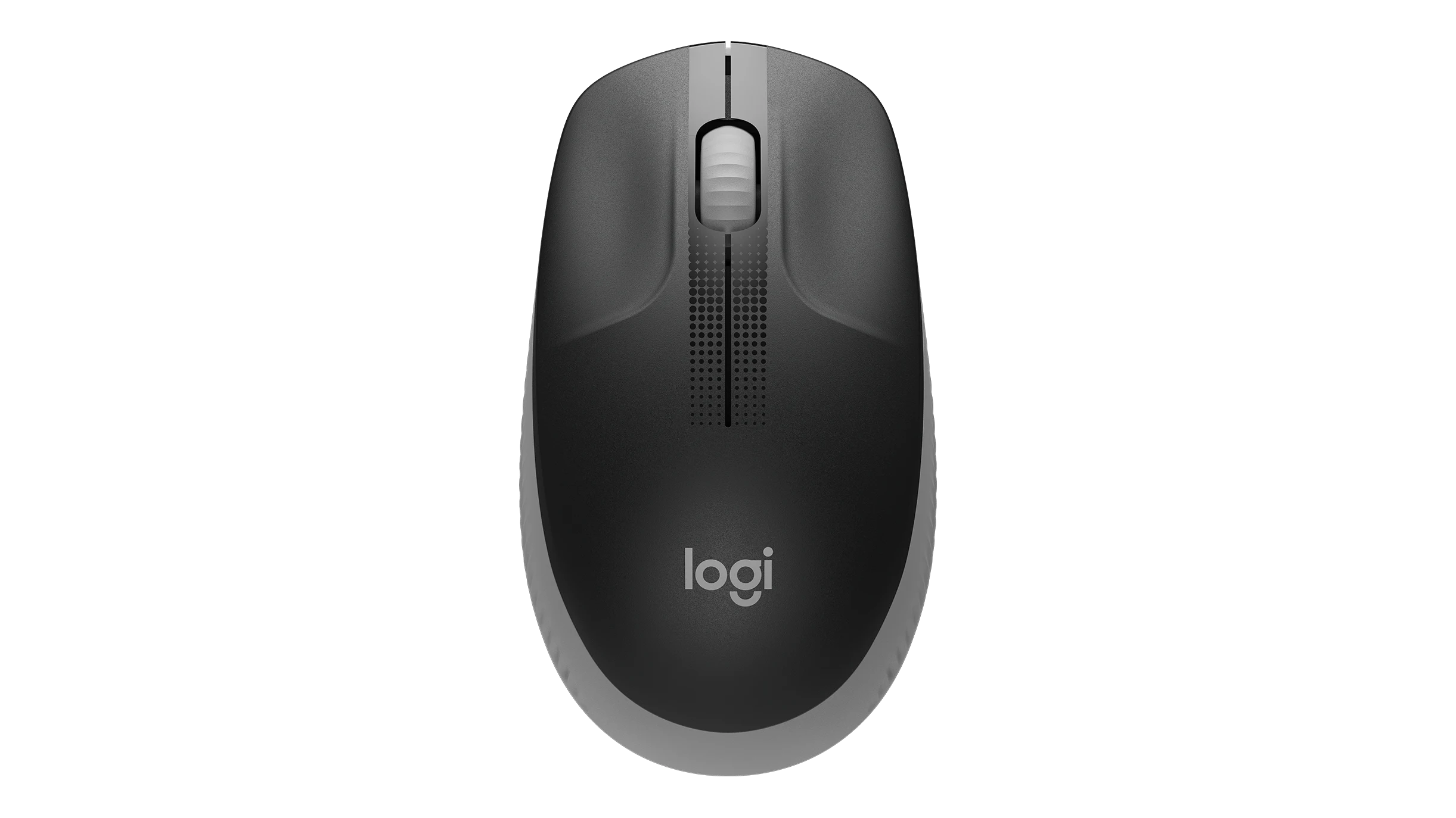 Logitech M190 Grey Wireless Mouse