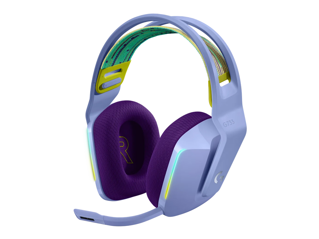 Logitech G733 LIGHTSPEED Wireless RGB Gaming Headset