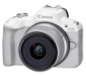 Canon EOS R50 (18-45mm + 55-210mm Dual Lens Kit) Price in Kenya – KES 131,000.00
