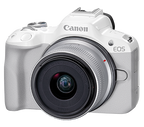 Canon EOS R50 (18-45mm + 55-210mm Dual Lens Kit) Price in Kenya – KES 131,000.00