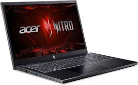 Acer Nitro V 15 Gaming Laptop (Intel Core i7 13620H, 16GB RAM, 512GB SSD, RTX 4060, 15.6" FHD 144Hz, Obsidian Black)