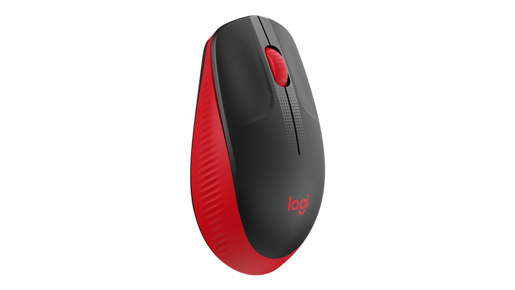 Logitech M190 Grey Wireless Mouse