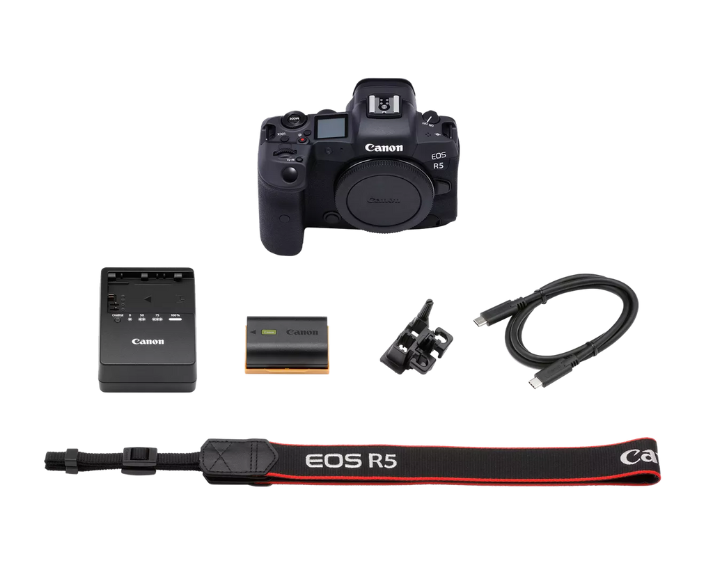 Canon EOS R5 Mark II Mirrorless Camera (Body Only) Price in Kenya – KES 427,500.00
