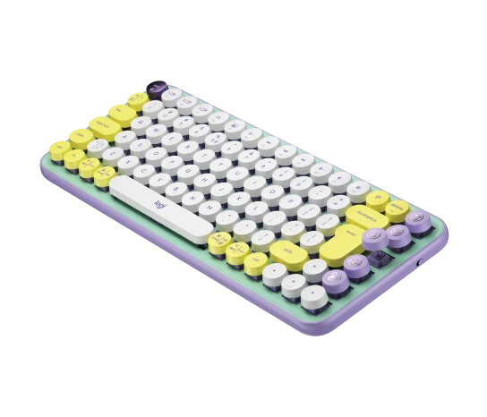 Logitech POP Keys Wireless Mechanical Keyboard with Emoji Keys