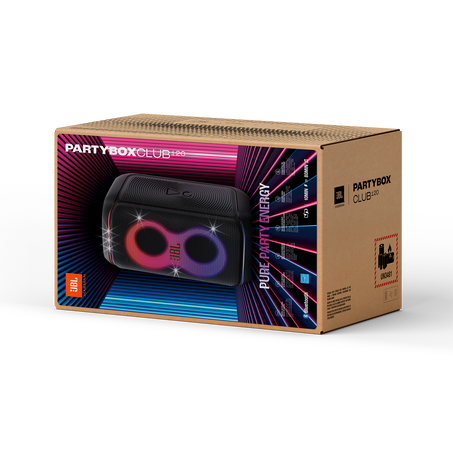 JBL PartyBox Club 120 – Ultimate Sound for Every Occasion