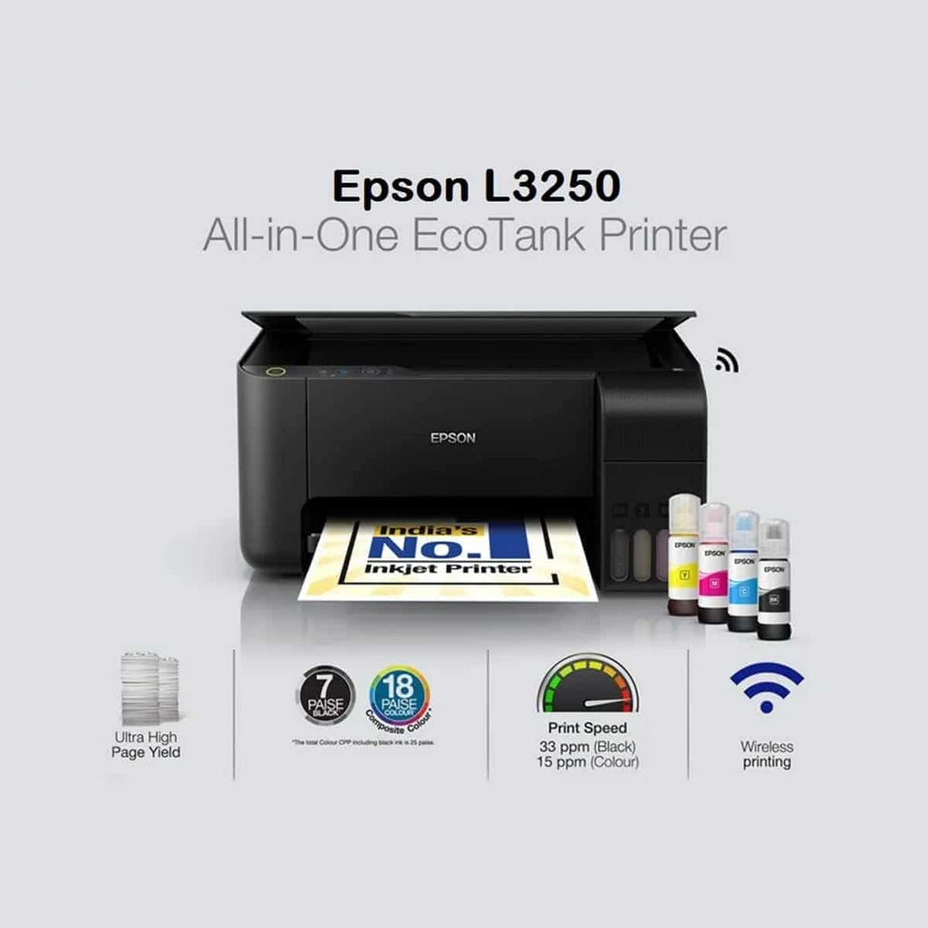 Epson Ecotank L3250 printer