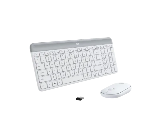 Logitech MK470 Slim Wireless Keyboard and Mouse Combo