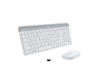 Logitech MK470 Slim Wireless Keyboard and Mouse Combo