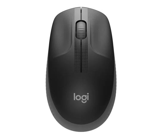 Logitech M190 Grey Wireless Mouse