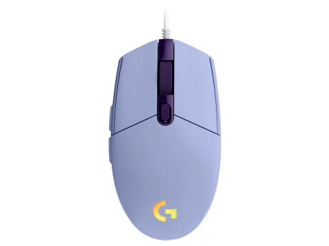 Logitech G203 LIGHTSYNC Wired Gaming Mouse