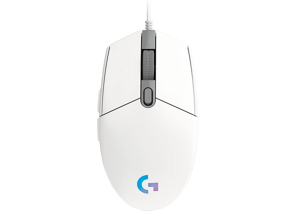 Logitech G102 LIGHTSYNC Corded Gaming Mouse