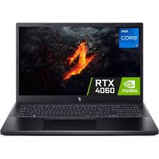 Acer Nitro V 15 Gaming Laptop (Intel Core i7 13620H, 16GB RAM, 512GB SSD, RTX 4060, 15.6" FHD 144Hz, Obsidian Black)
