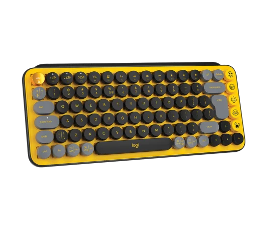 Logitech POP Keys Wireless Mechanical Keyboard with Emoji Keys