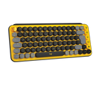 Logitech POP Keys Wireless Mechanical Keyboard with Emoji Keys