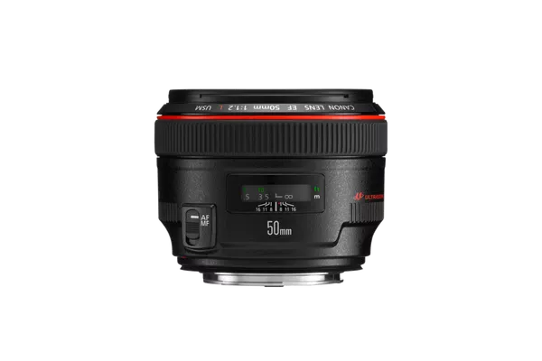 Canon EF 50mm f/1.2L USM Lens Price in Kenya – KES 135,900.00