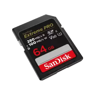 SanDisk Extreme PRO SDHC/SDXC UHS-II 64GB 280MB/s