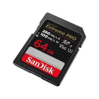 SanDisk Extreme PRO SDHC/SDXC UHS-II 64GB 280MB/s